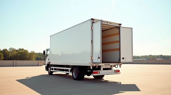 Louez un camion 20m3 avec hayon pour un déménagement facilité