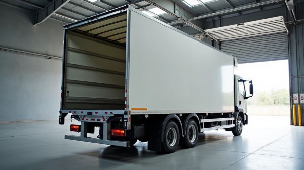 Louez un camion 20m3 avec hayon pour un déménagement facilité