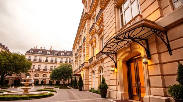 Top 5 hôtels à Paris pour un séjour inoubliable