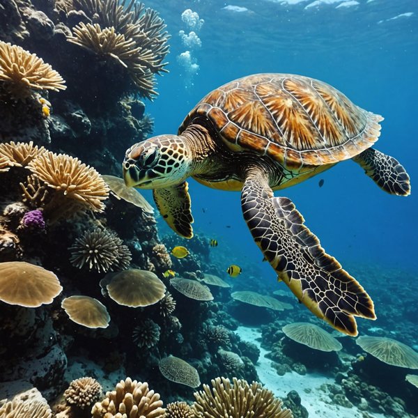 Quels sont les meilleurs spots pour faire de la plongée avec les tortues à Zanzibar?