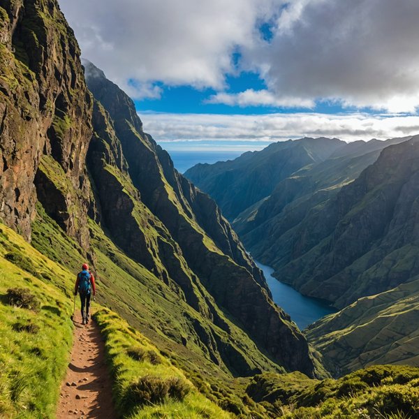 Quels sont les meilleurs conseils pour une randonnée dans les montagnes de Madère, Portugal : équipements et itinéraires ?