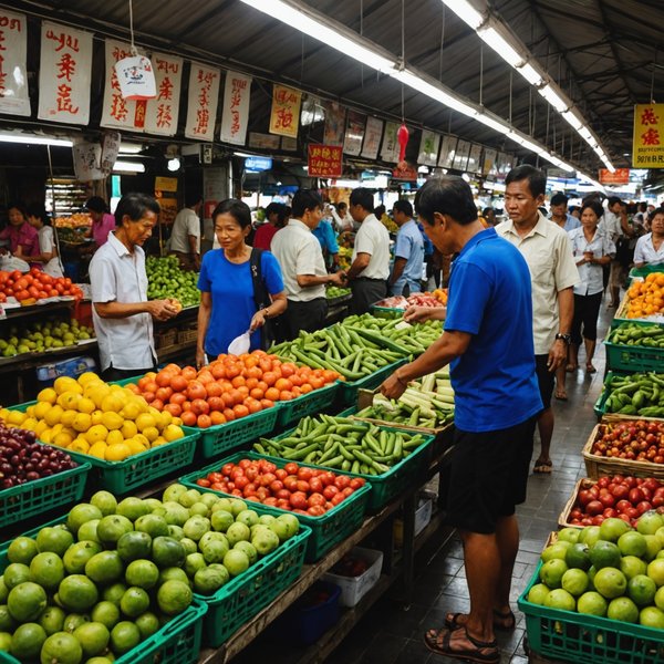 Comment organiser une visite des marchés locaux en Thaïlande : lieux et recommandations ?