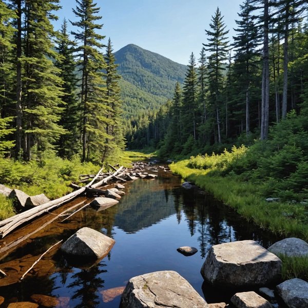 Quels sont les meilleurs itinéraires pour une randonnée dans les montagnes des Adirondacks, USA : équipements et conseils ?