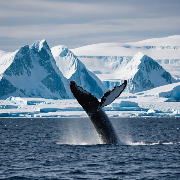 Où trouver les meilleurs spots pour l'observation des baleines à bosse en Antarctique : périodes et conseils ?